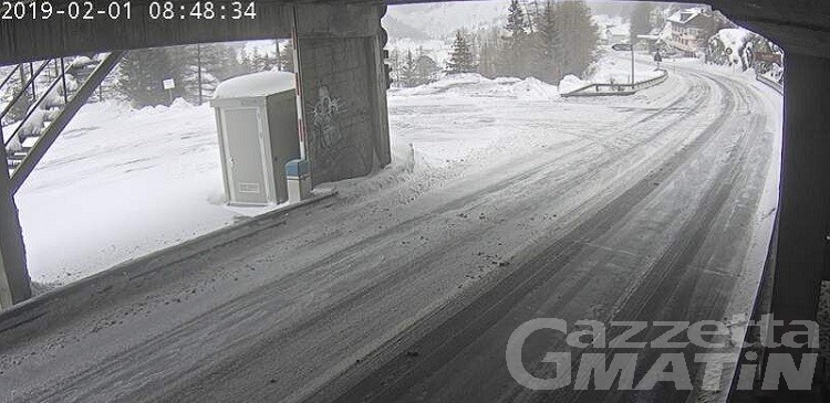 Maltempo in Valle: allerta criticità arancione sul Nord-Ovest Maltempo in Valle: allerta criticità arancione sul Nord-Ovest