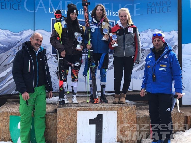 Sci alpino: Belfrond e Tedde migliori rossoneri a Campo Felice