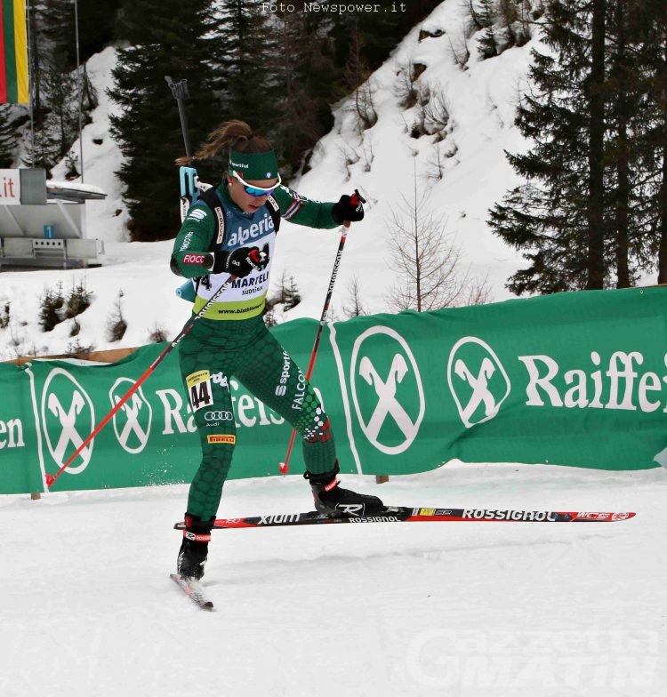 Biathlon: Samuela Comola brilla in Val Martello