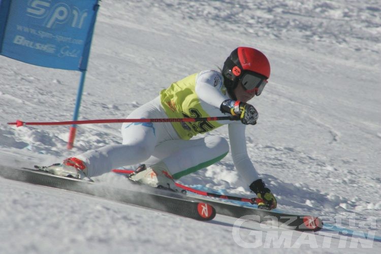 Sci alpino: Elisa Pilar Lucchini ancora sul podio tricolore