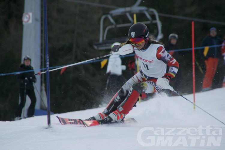 Sci alpino: Collomb sul podio del Pinocchio internazionale