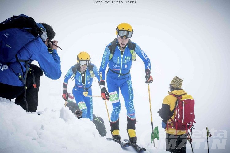 Scialpinismo: i gemelli Guichardaz sul podio Juniores