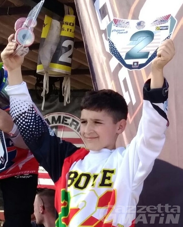 Motocross: Vincenzo Bove vince il Trofeo MotoAsi 2019