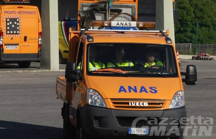 Riorganizzazione ANAS: preoccupazione per la sede valdostana
