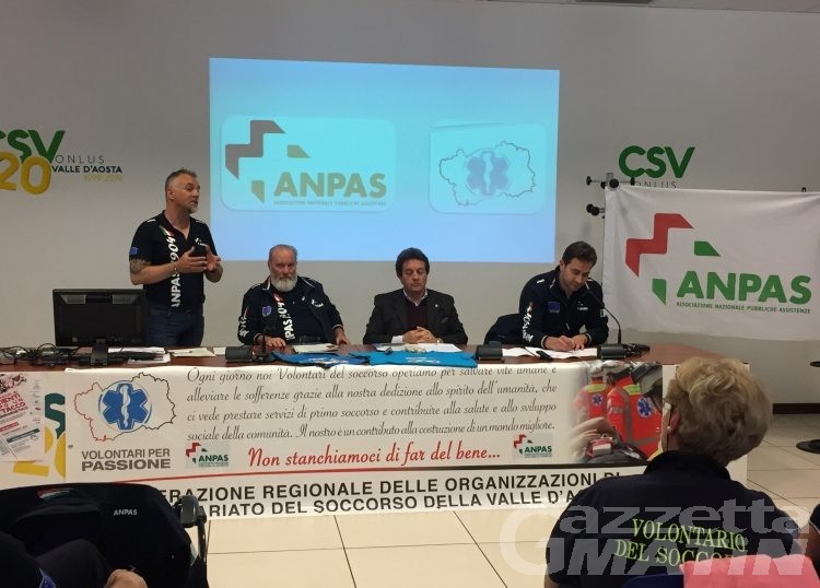 Volontariato: a Châtillon il Meeting nazionale della solidarietà Anpas