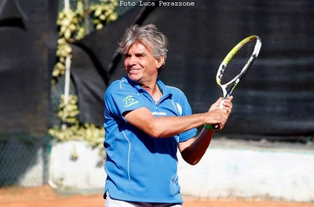 Lutto nel tennis valdostano: morto Luciano Rasia