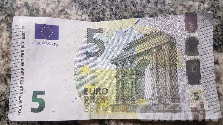 Banconote false rifilate a un bar del centro di Aosta