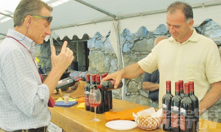 Vini in vigna, tre domeniche alla scoperta dei vini e dei vitigni eroici della Valle d’Aosta