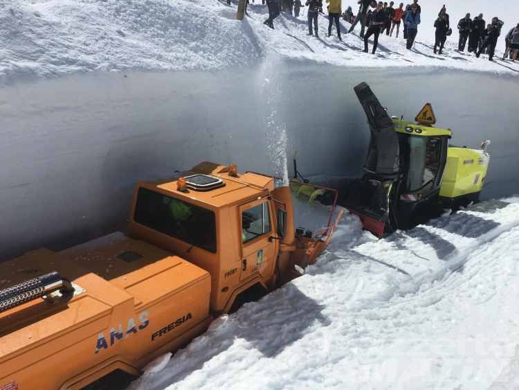 La Thuile, riaperto il Colle del Piccolo San Bernardo La Thuile, riaperto il Colle del Piccolo San Bernardo