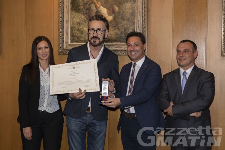 Marco Giallini è Ami de la Vallée d’Aoste