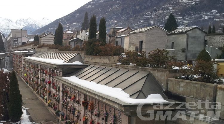 Commemorazione dei defunti: confermata la messa al cimitero di Aosta