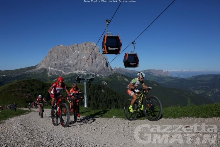 MTB: Daniel Pinet completa la Sudtirol Dolomites