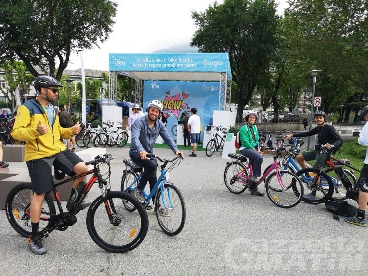 Mobilità sostenibile: il tour e-bike Iren fa il tutto esaurito