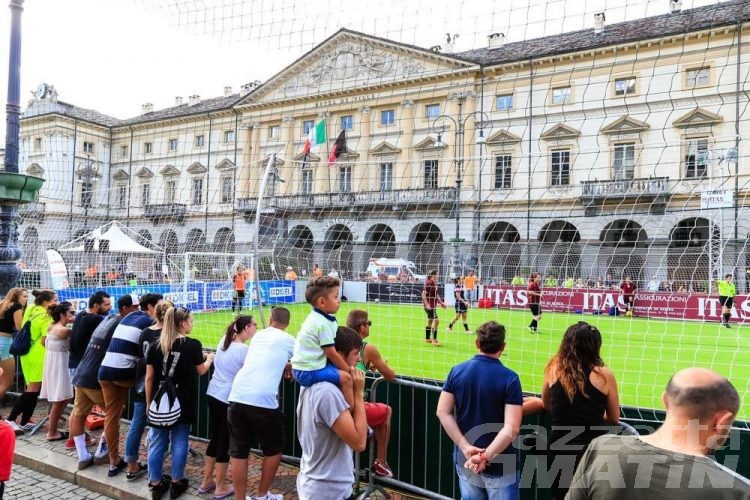 Aosta: il calcio a 5 potrebbe tornare in centro città
