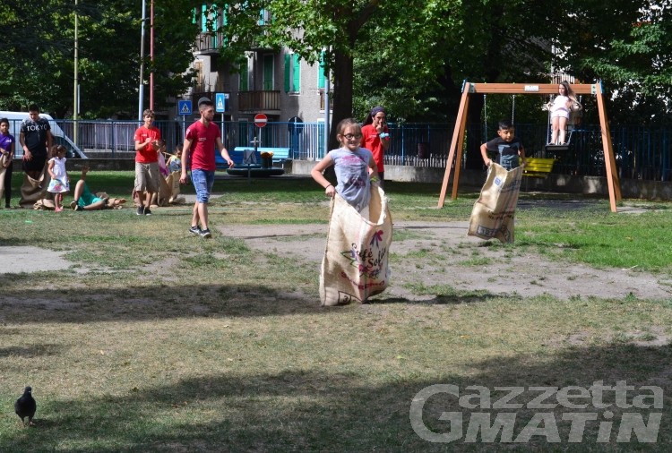 Aosta, rinviata a sabato 7 agosto la Festa del Quartiere Cogne Aosta, rinviata a sabato 7 agosto la Festa del Quartiere Cogne
