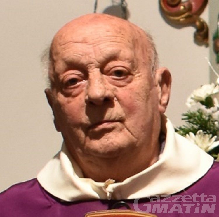 Lutto: è morto don Antonio Bizzotto, parroco di Montjovet