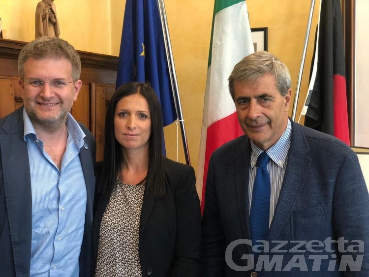 Front Valdôtain e FdI, continua l’intesa: l’europarlamentare Fidanza in visita ad Aosta