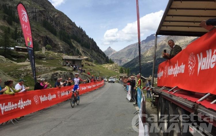 Giro della Valle d’Aosta: ancora una vittoria olandese