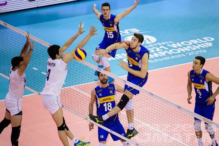 Volley: l’Iran batte l’Italia nella finale del Mondiale U21