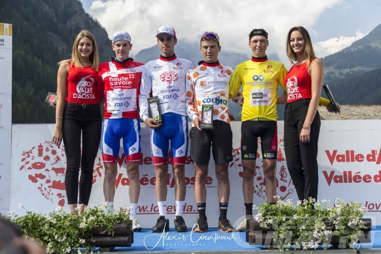Giro della Valle: il belga Vansevenant nuova maglia gialla