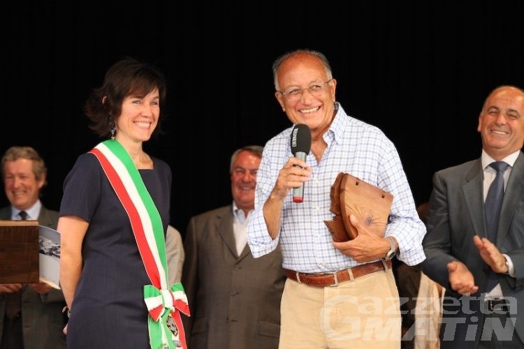 Lutto, è morto Francesco Saverio Borrelli, cittadino onorario di Courmayeur