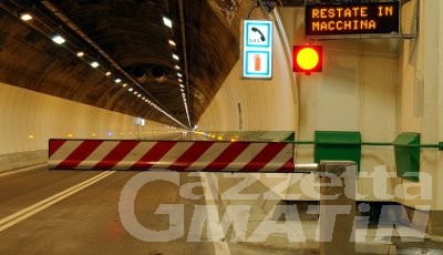 Tunnel Monte Bianco: chiuso al traffico per l’avaria di un pullman