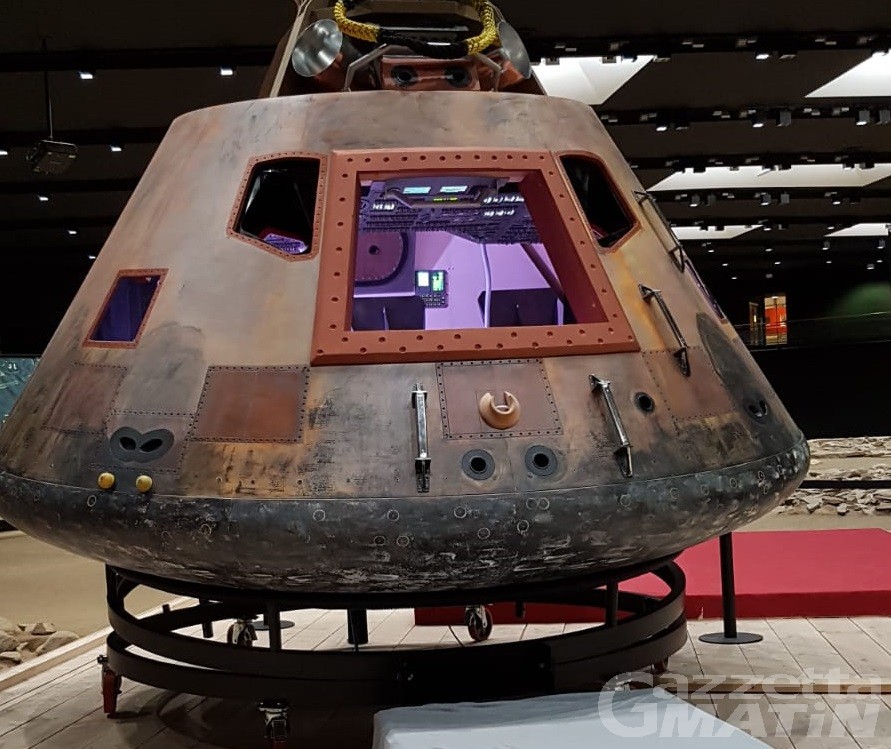 Luna: dall’Area megalitica la diretta della partenza dell’astronauta Parmitano