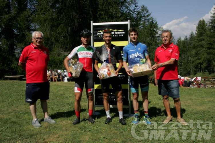 Ciclismo: Nadir Maguet trionfa nel Défì du Col Tzecore