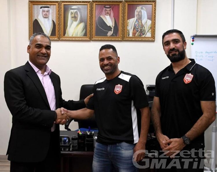 Calcio a 5: Lino Gomes nuovo CT del Bahrain