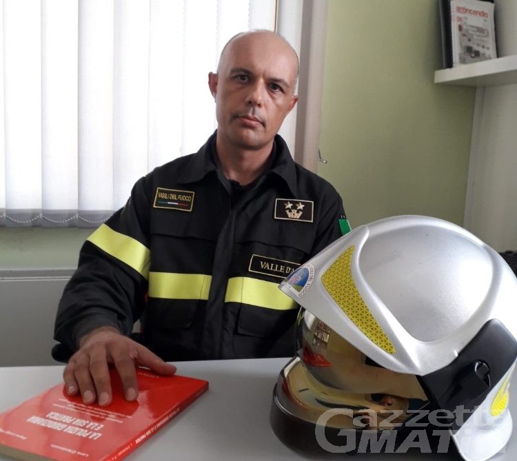 Vigili del fuoco: Stefano Perri è il nuovo vice comandante del Corpo