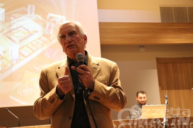 Courmayeur, Tropiano lascia il Csc