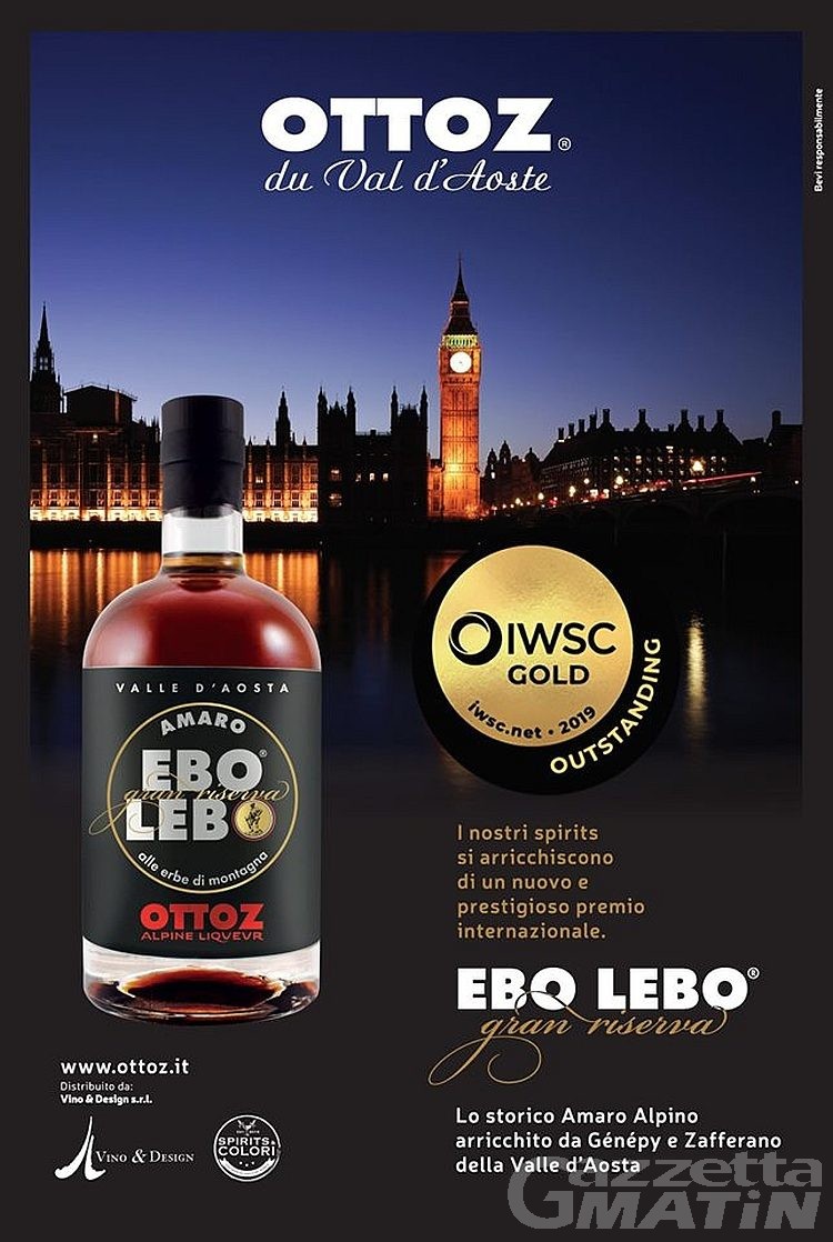 International Wine and Spirits Competition: Ebo Lebo si tinge d’oro