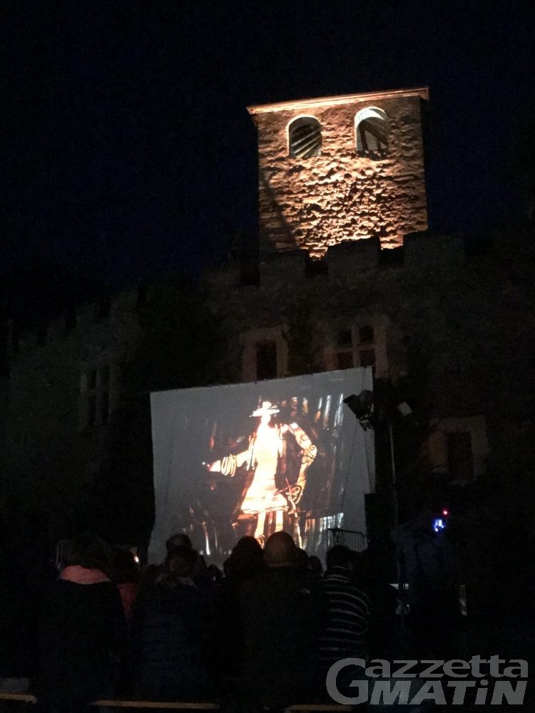 Spazi d’ascolto: il castello aspetta Guido Catalano