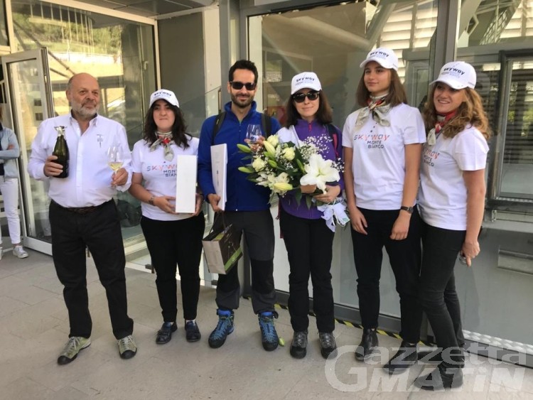 Skyway festeggia un milione di Skynauti