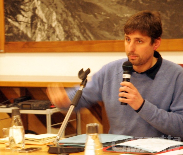 Courmayeur, Miserocchi: «le dimissioni gesto codardo, vile e facile»