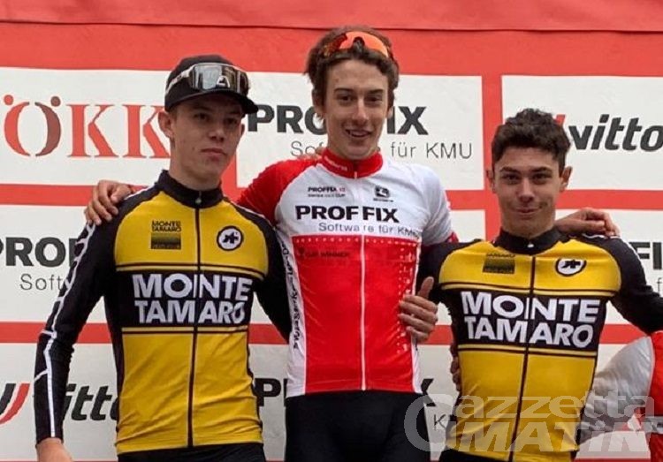 Mountain bike, Andrea Vittone vince la Swiss Cup