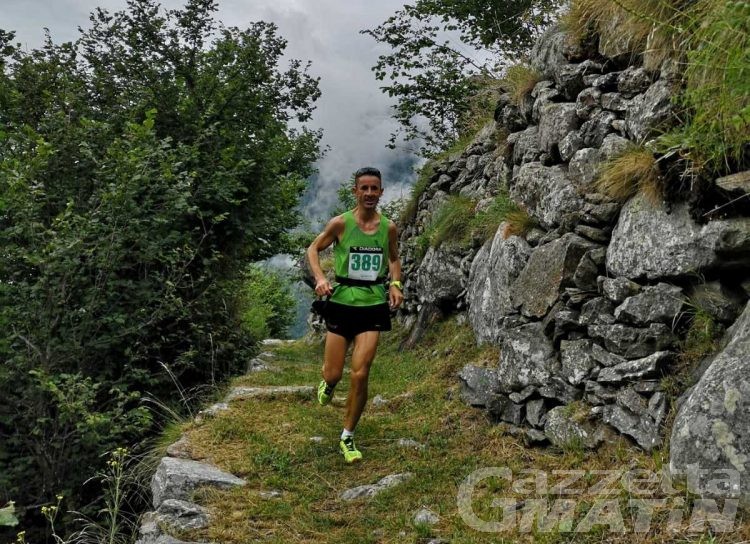 Grivola Trail: vincono Dennis Brunod e Scilla Tonetti