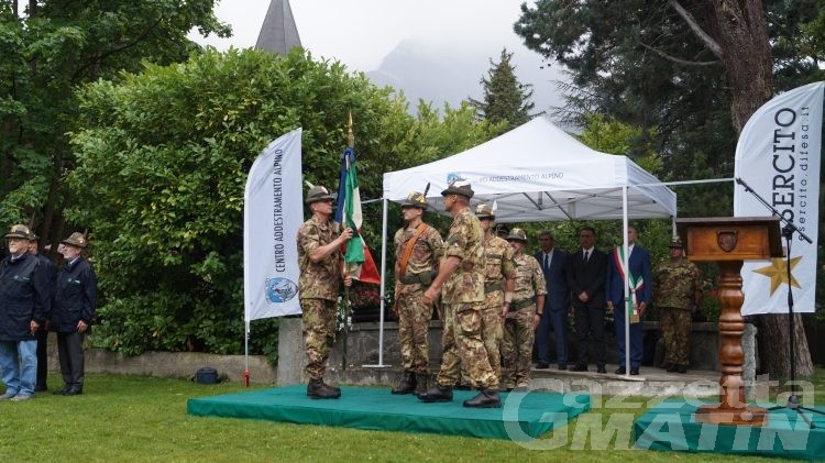 Esercito, il generale di Brigata Matteo Spreafico è il nuovo comandante del Centro Addestramento Alpino
