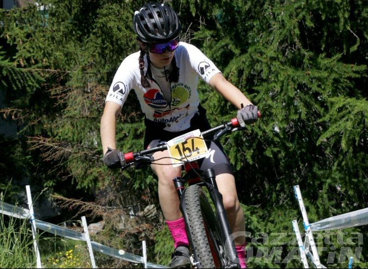 Mountain bike: i valdostani brillano in Piemonte