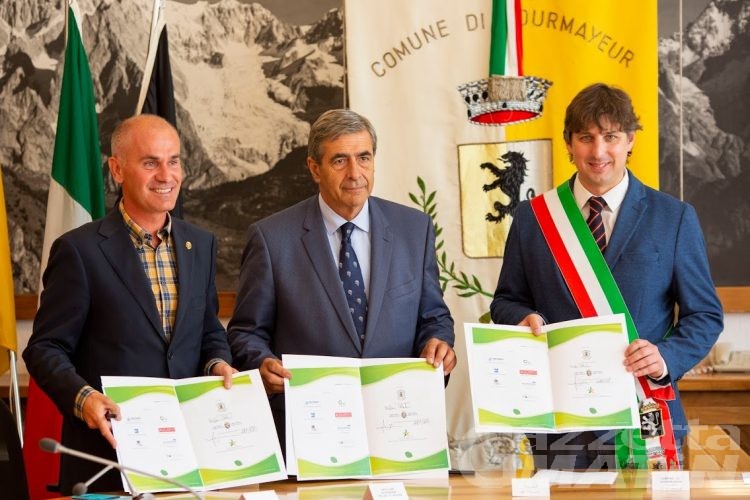 Ambiente: firmata Carta di Courmayeur per gli Eventi Sportivi Sostenibili