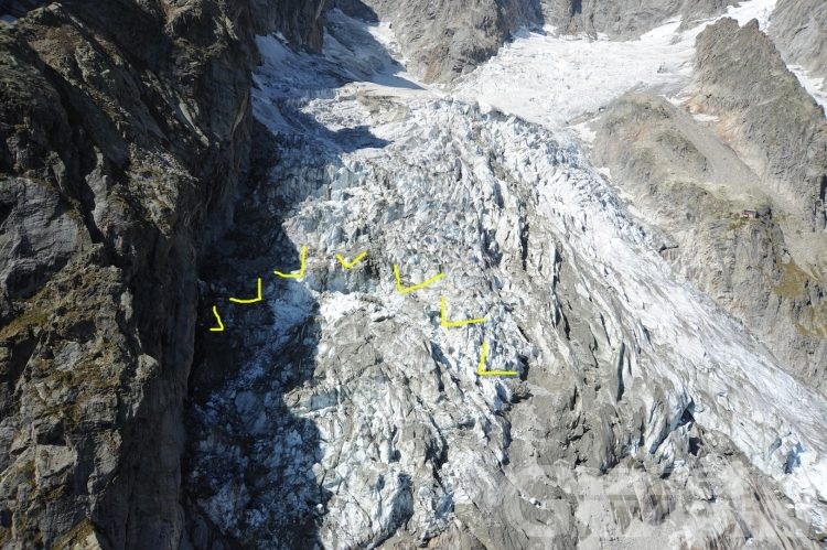 Ghiacciaio Planpincieux: chiusa la fase emergenziale