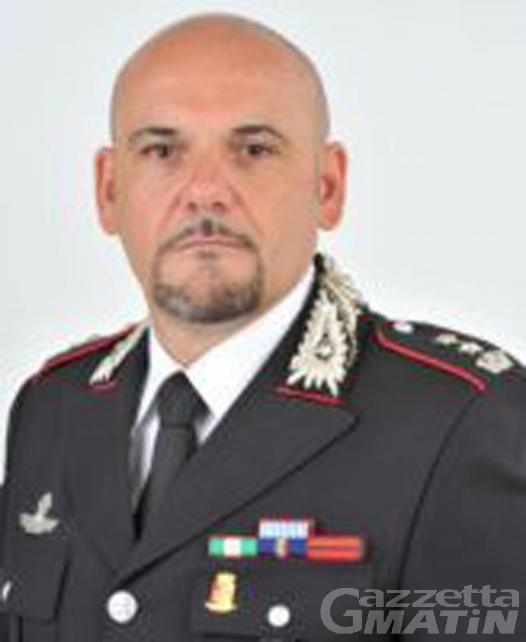 Carabinieri: Carlo Lecca nuovo comandante Gruppo Aosta