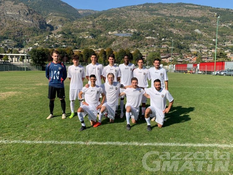 Calcio: l’Aosta Calcio 511 cade a Gaglianico
