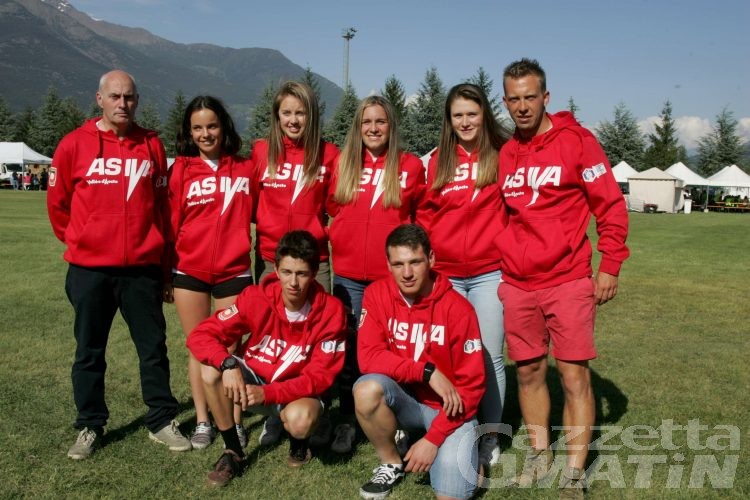 Biathlon: allenamenti atletici per la formazione Asiva