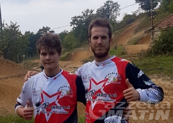 Motocross: Nicolas Seris brilla a Pinerolo