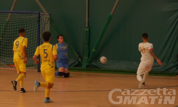 Calcio a 5: il Futsal Villorba sbanca il Montfleuri