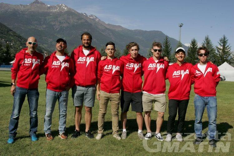 Sci alpino: si raduna la squadra Asiva maschile