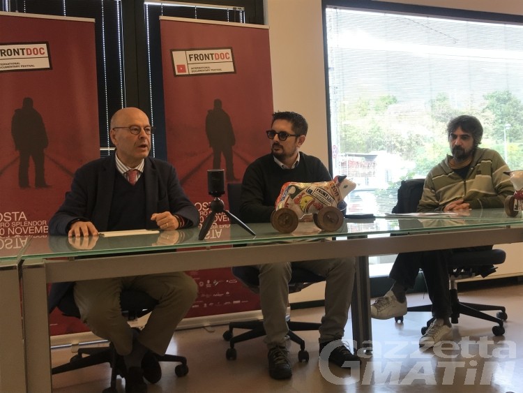 FrontDoc, Benedetta Barzini madrina del cinema di frontiera al femminile