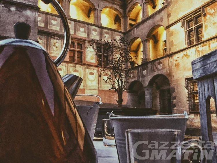 Beni culturali: torna il Té al castello di Issogne