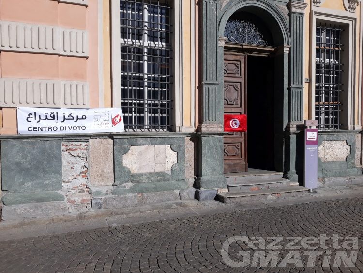 Aosta: i tunisini eleggono il parlamento